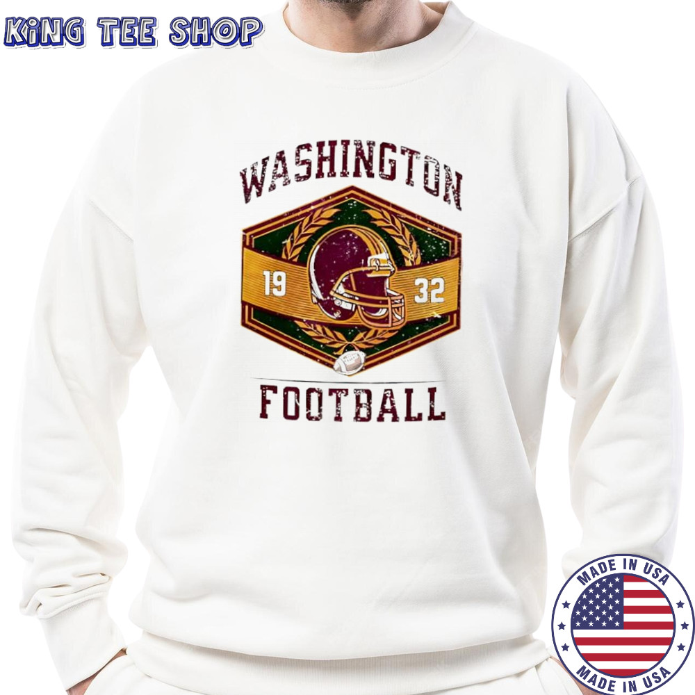 Washington Football 1932 helmet vintage shirt Sweatshirt