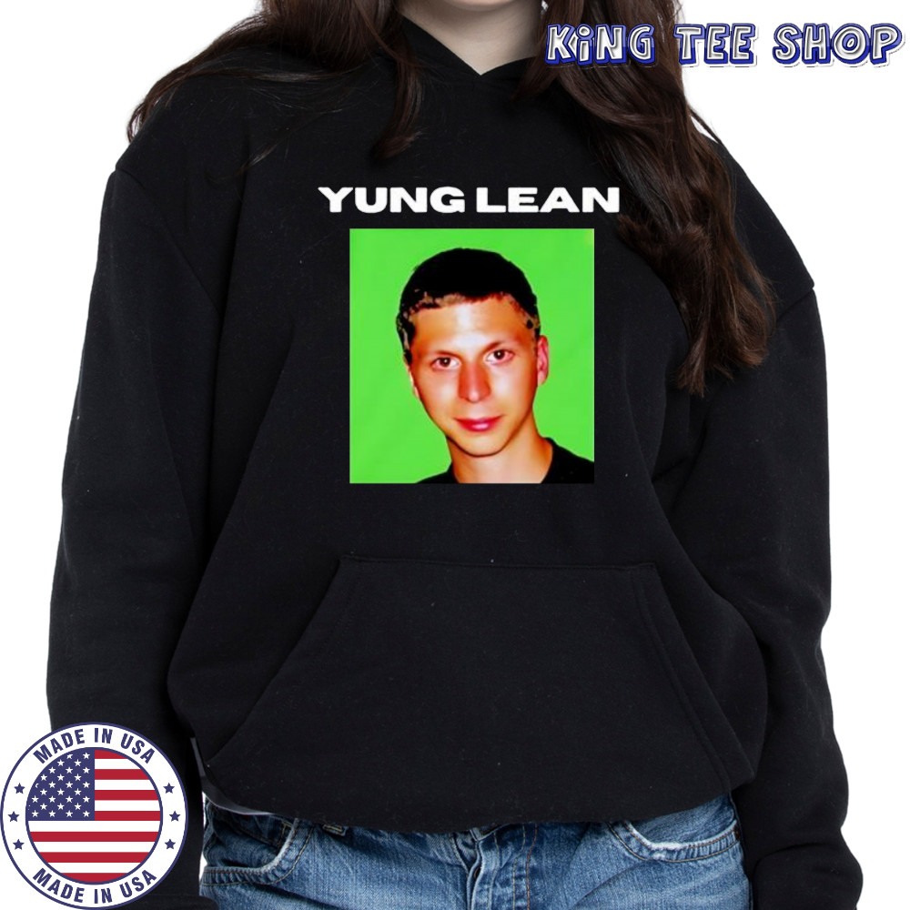 Yung lean michael cera shirt Hoodie