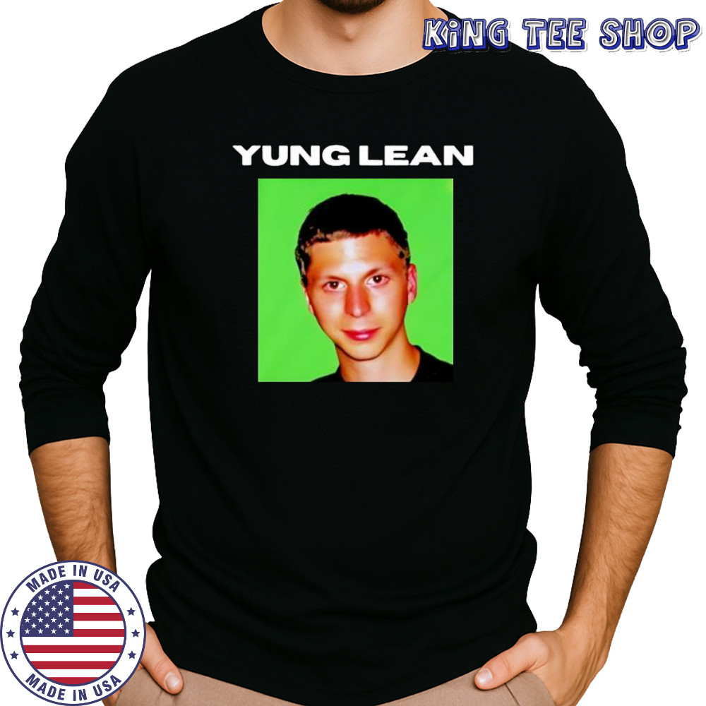 Yung lean michael cera shirt Long Sleeved