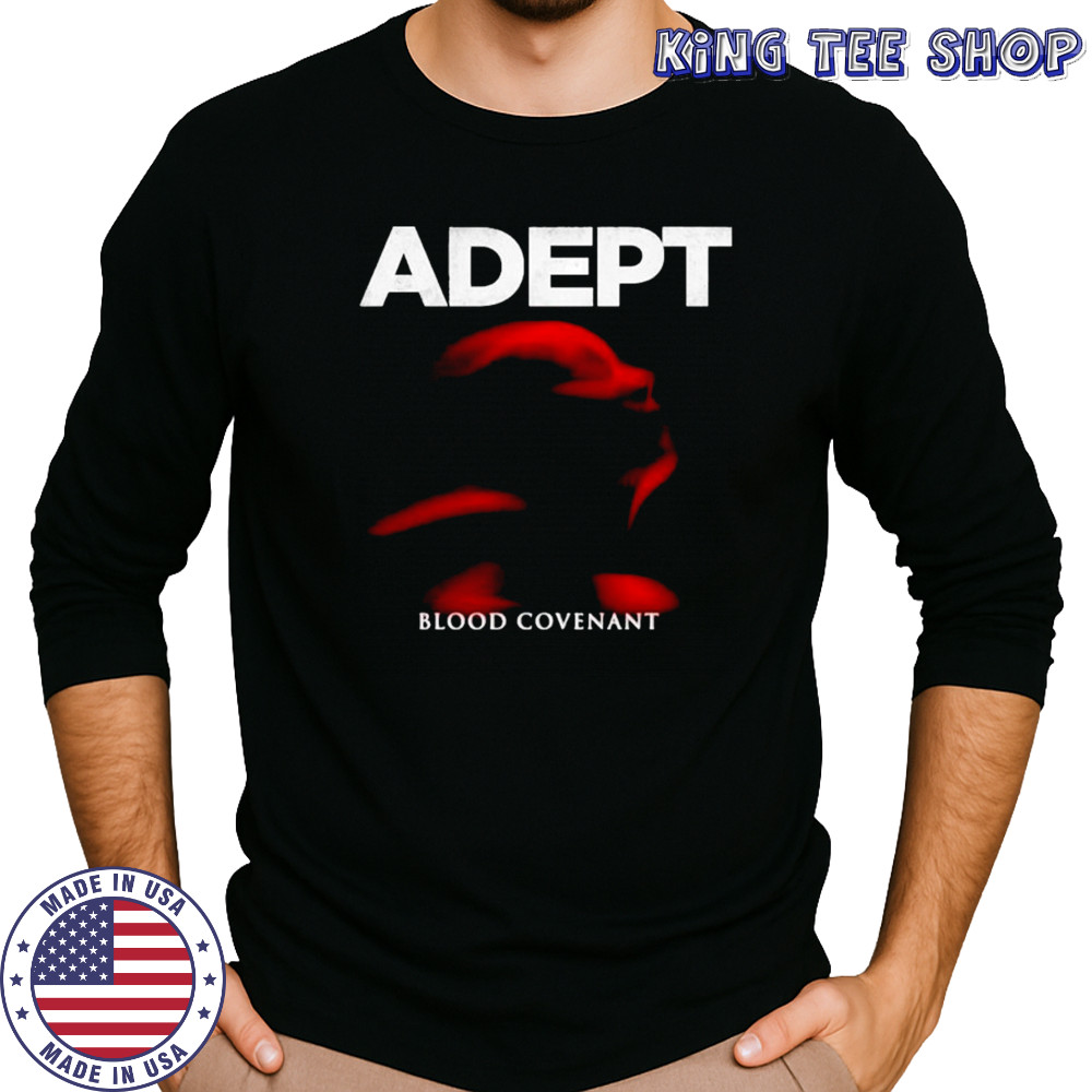 Adept Blood Covenant T-shirt Long Sleeved