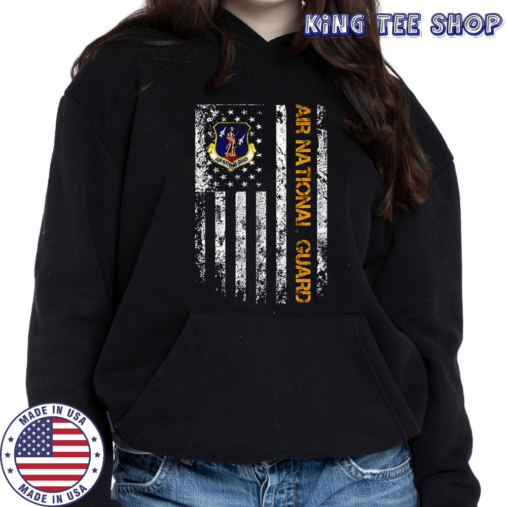 Air National Guard American flag shirt Hoodie