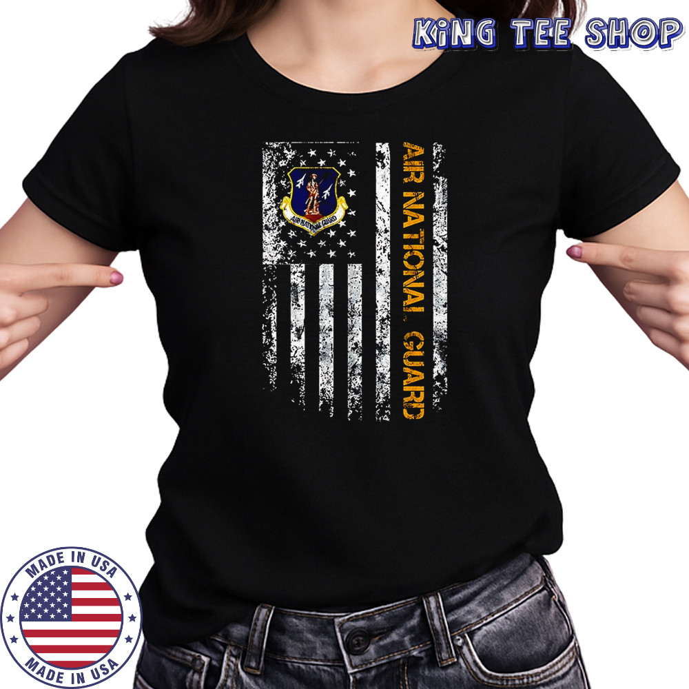 Air National Guard American flag shirt Women's T-shirt