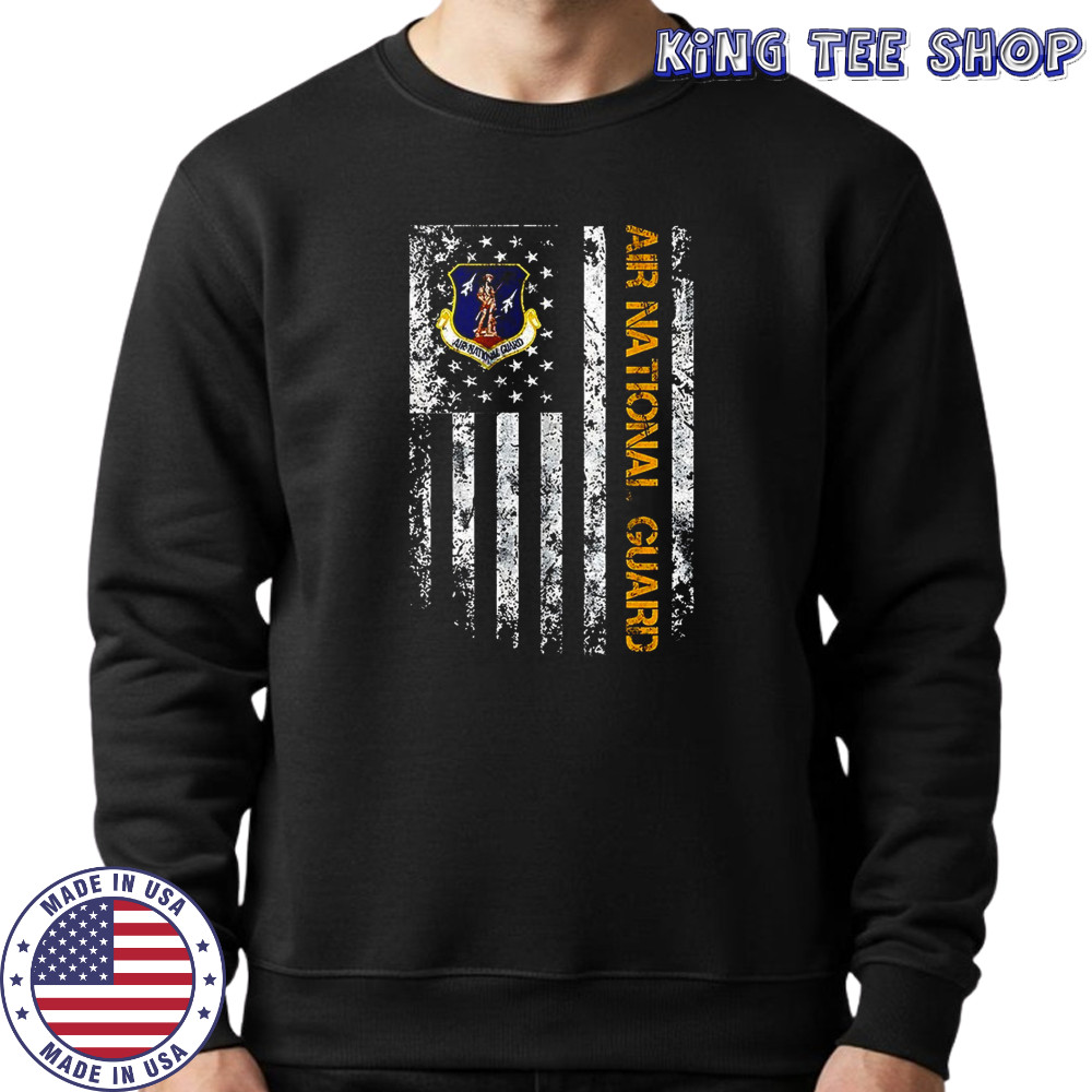 Air National Guard American flag shirt Sweatshirt