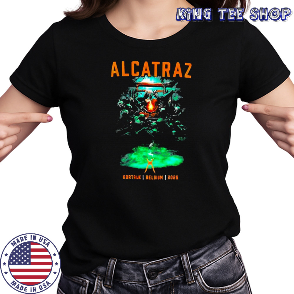 Alcatraz Kortrijk Belgium 2025 T-shirt Women's T-shirt