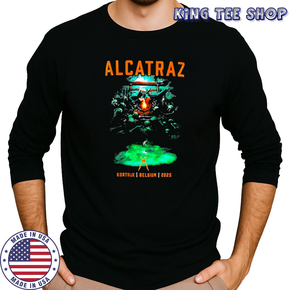 Alcatraz Kortrijk Belgium 2025 T-shirt Long Sleeved