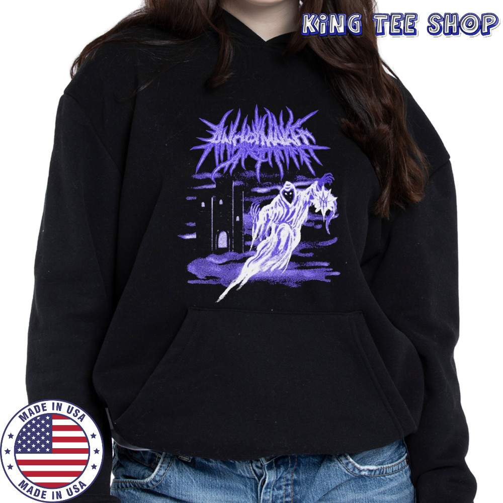 AngelMaker Spooky T-shirt Hoodie