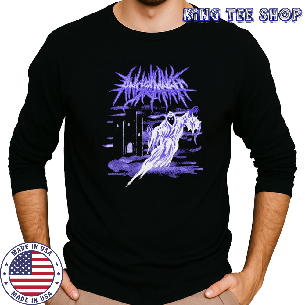 AngelMaker Spooky T-shirt Long Sleeved