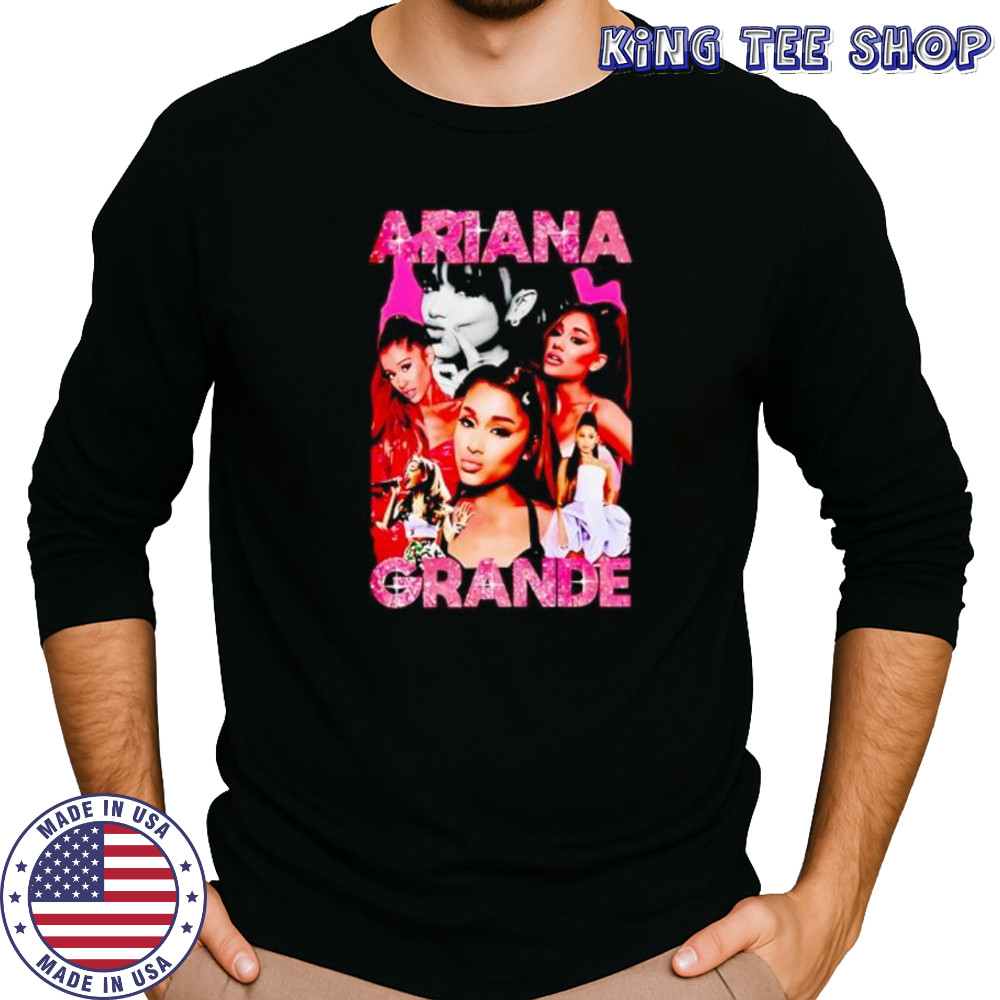 Ariana grande 2025 new merch shirt Long Sleeved