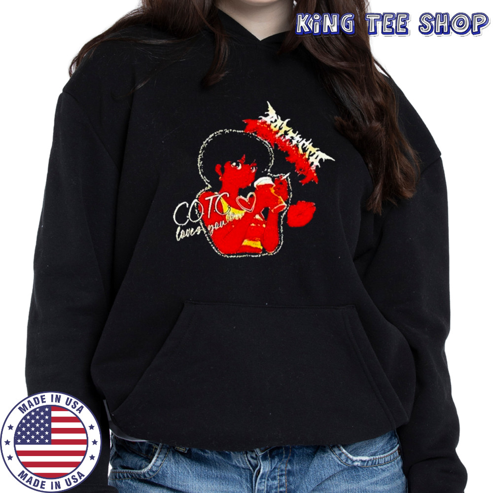 Ballista COTC Loves You T-Shirt Hoodie