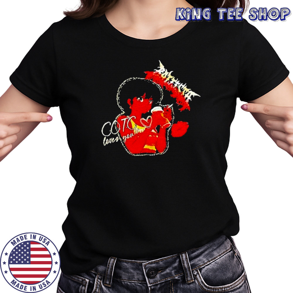 Ballista COTC Loves You T-Shirt Women's T-shirt