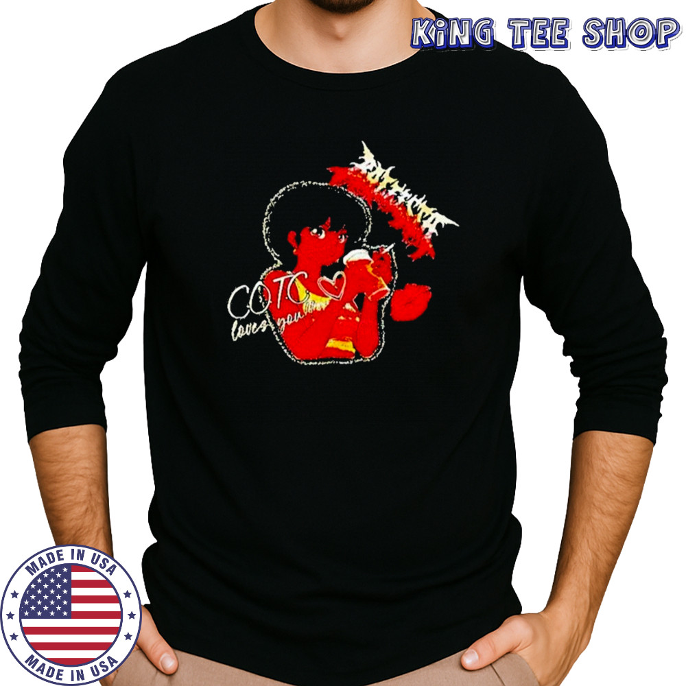 Ballista COTC Loves You T-Shirt Long Sleeved