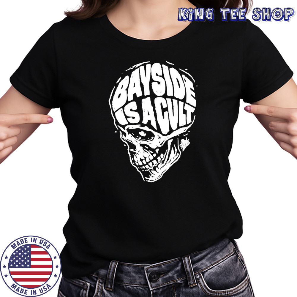 Bayside Is A Cult Skull T-shirt Women's T-shirt
