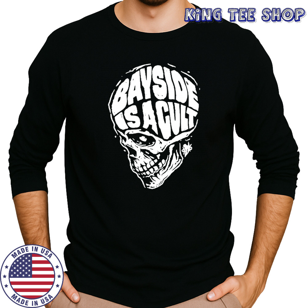 Bayside Is A Cult Skull T-shirt Long Sleeved