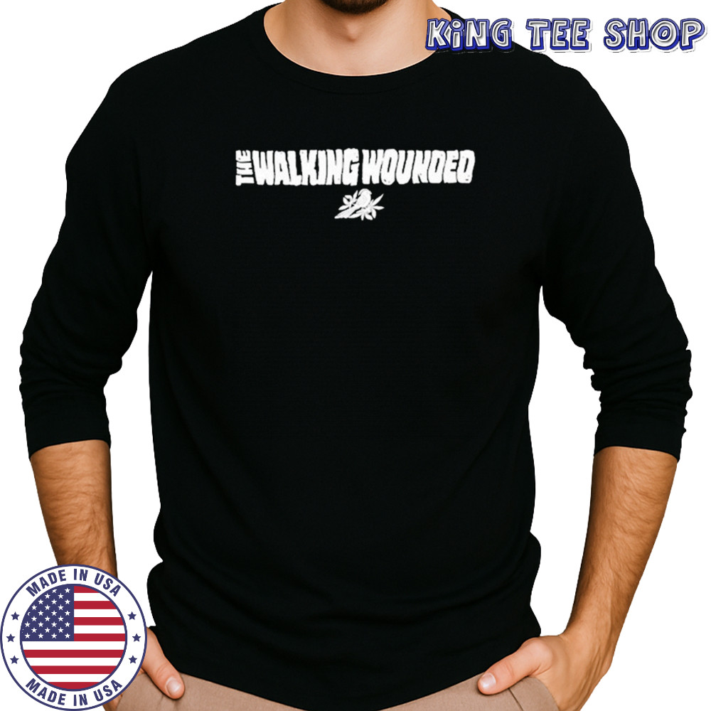 Bayside The Walking Wounded T-shirt Long Sleeved