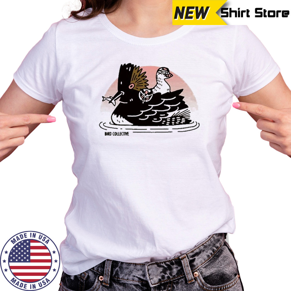 Bird Collective Eared Grebe T-shirt Women's T-shirt