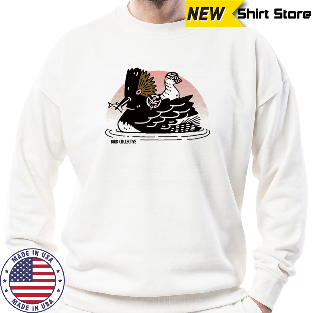 Bird Collective Eared Grebe T-shirt Sweatshirt