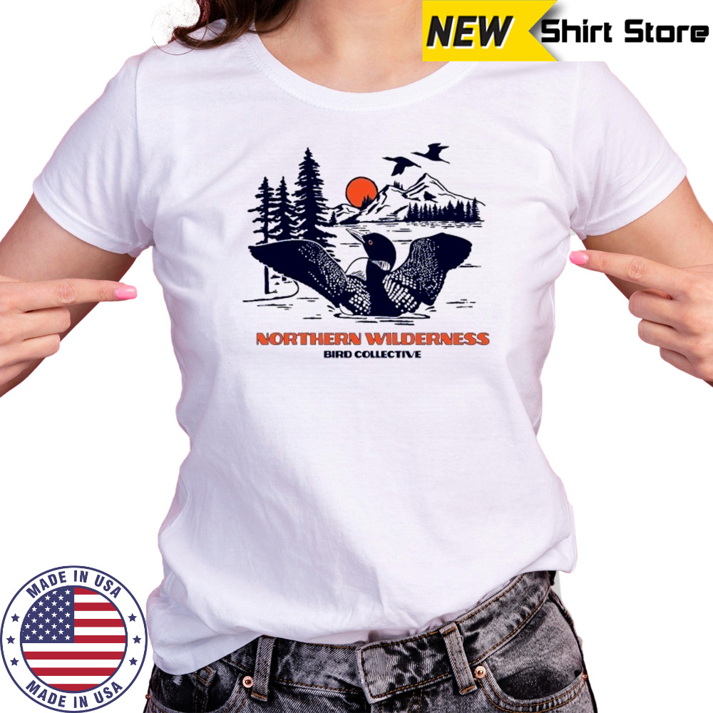 Bird Collective Northern Wilderness T-shirt Women's T-shirt