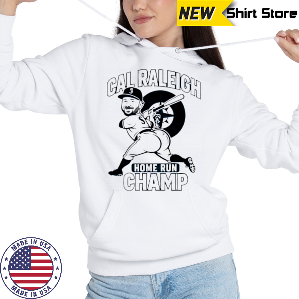 Cal raleigh big dumper cartoon meme shirt Hoodie
