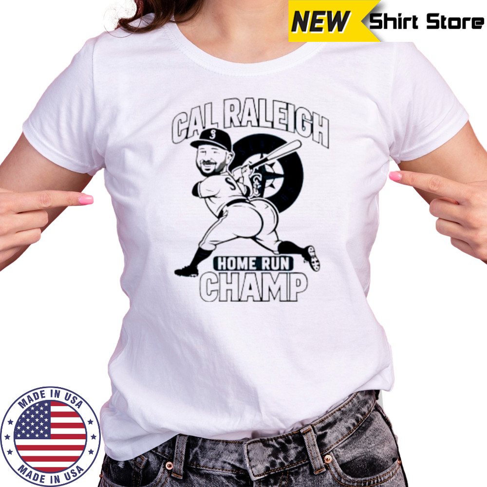 Cal raleigh big dumper cartoon meme shirt Women's T-shirt