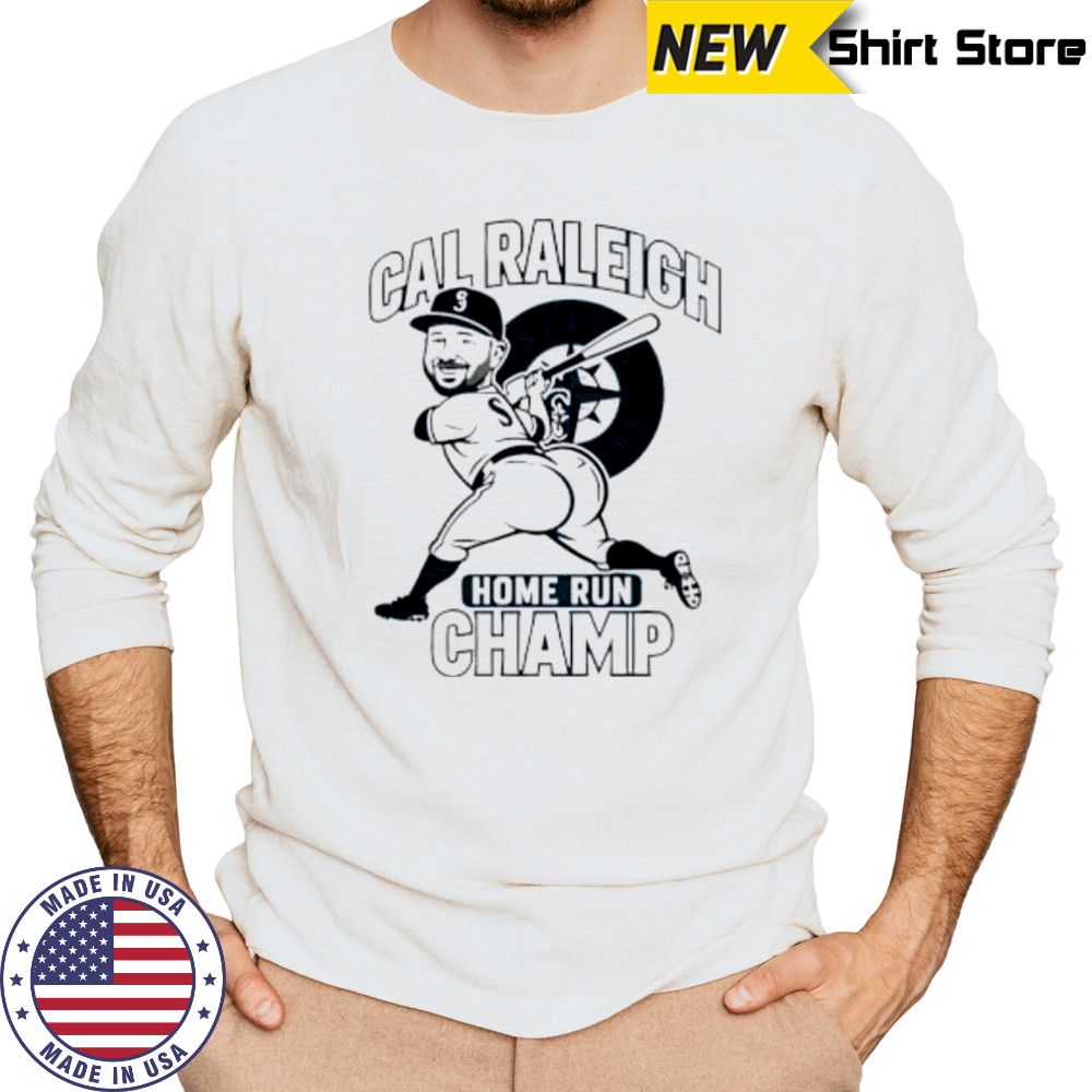 Cal raleigh big dumper cartoon meme shirt Long Sleeved