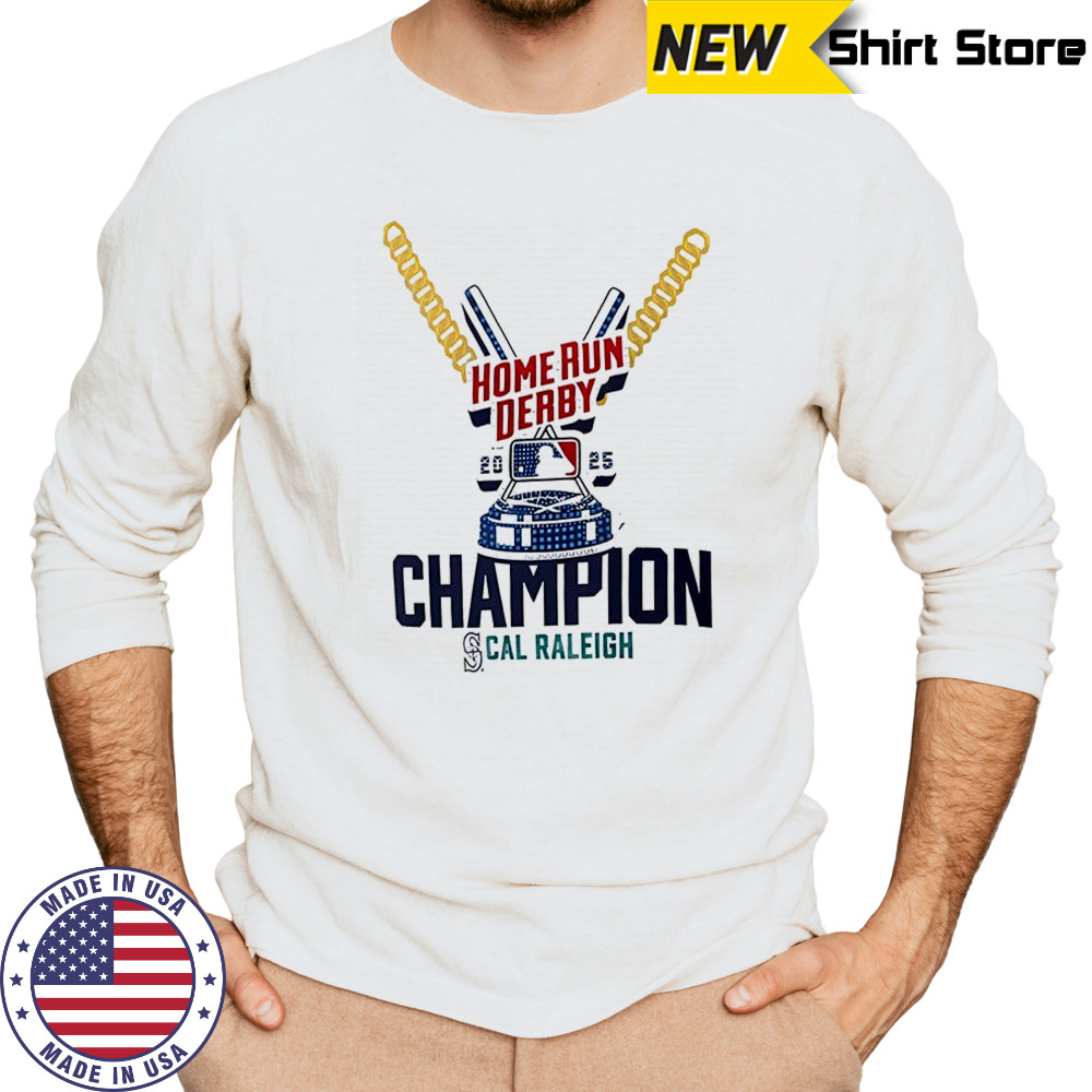 Cal Raleigh Seattle Mariners Home Run Derby Champion shirt Long Sleeved