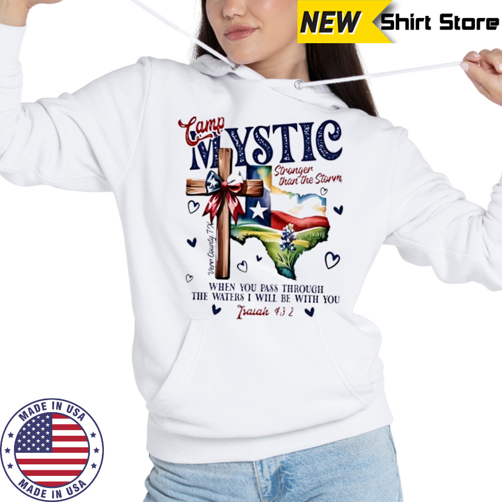 Camp mystic tribute honor the legacy support the recovery shirt Hoodie