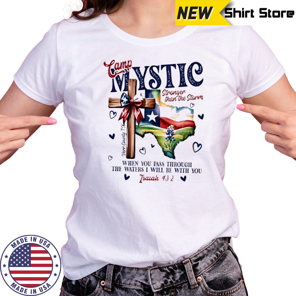 Camp mystic tribute honor the legacy support the recovery shirt Women's T-shirt