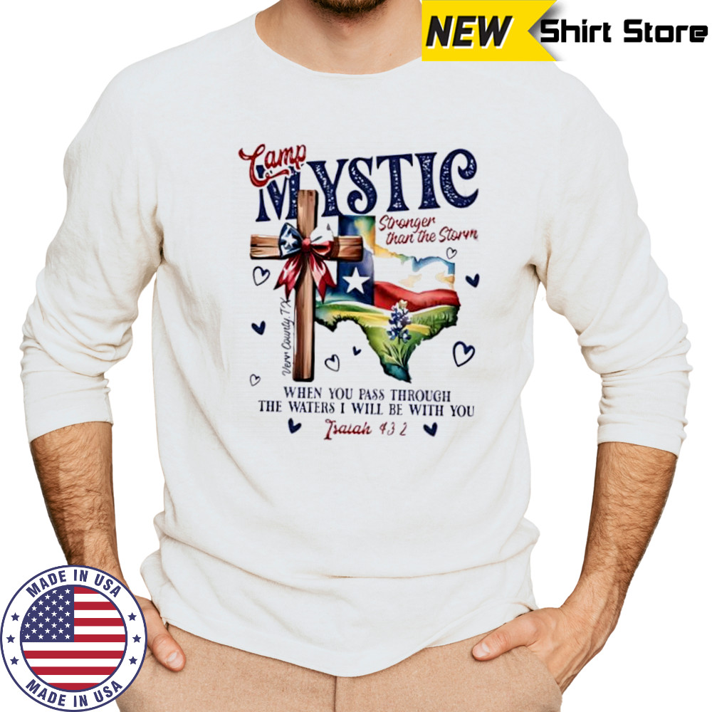 Camp mystic tribute honor the legacy support the recovery shirt Long Sleeved