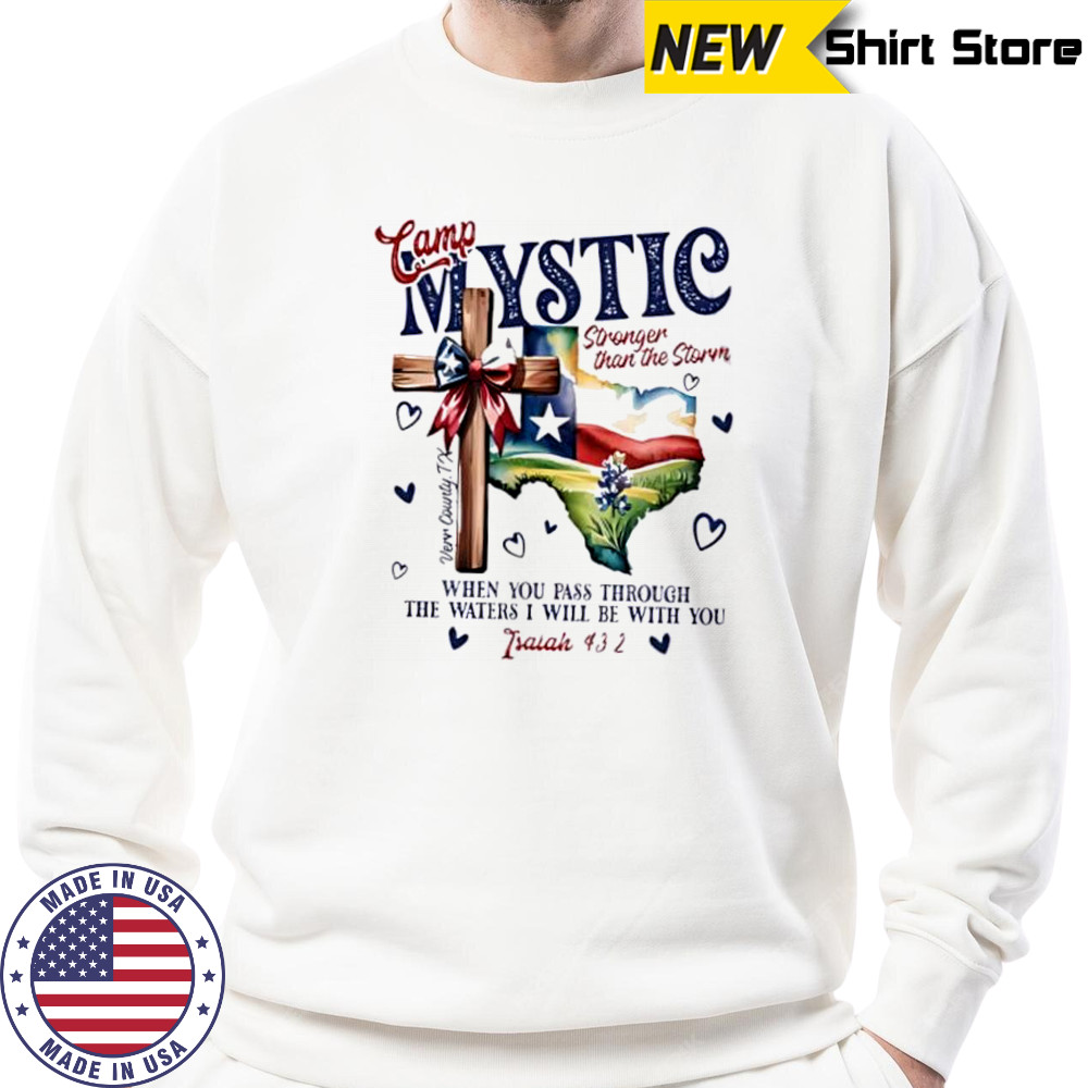 Camp mystic tribute honor the legacy support the recovery shirt Sweatshirt
