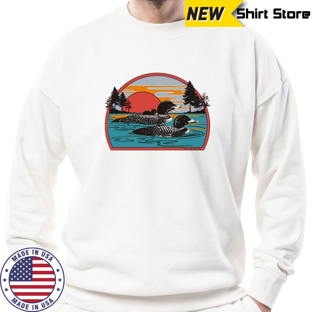 Common Loon Ducks Bird Collective T-shirt Sweatshirt