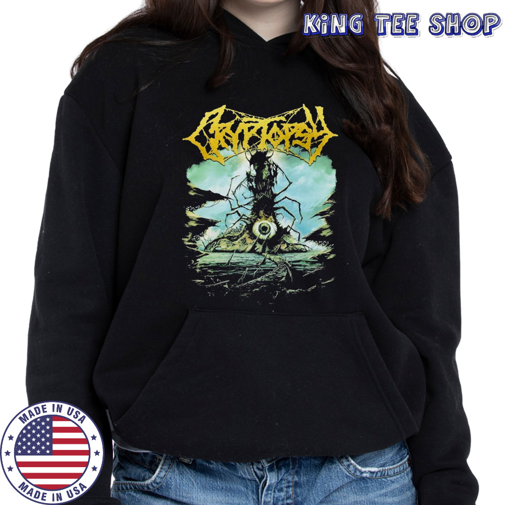 Cryptopsy Blasphemy Made Fresh T-shirt Hoodie