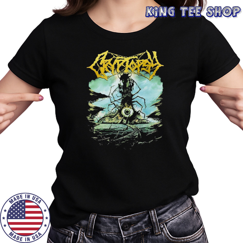 Cryptopsy Blasphemy Made Fresh T-shirt Women's T-shirt