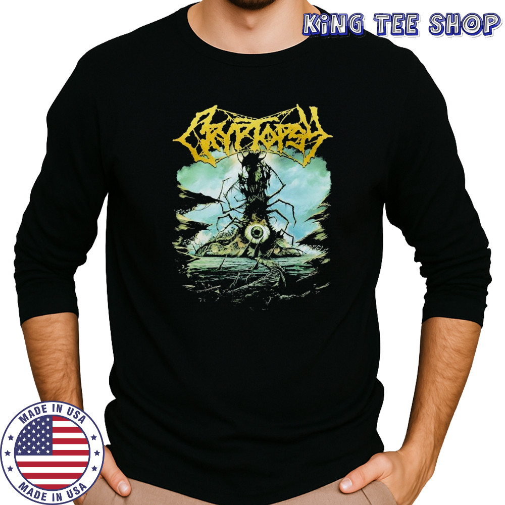Cryptopsy Blasphemy Made Fresh T-shirt Long Sleeved