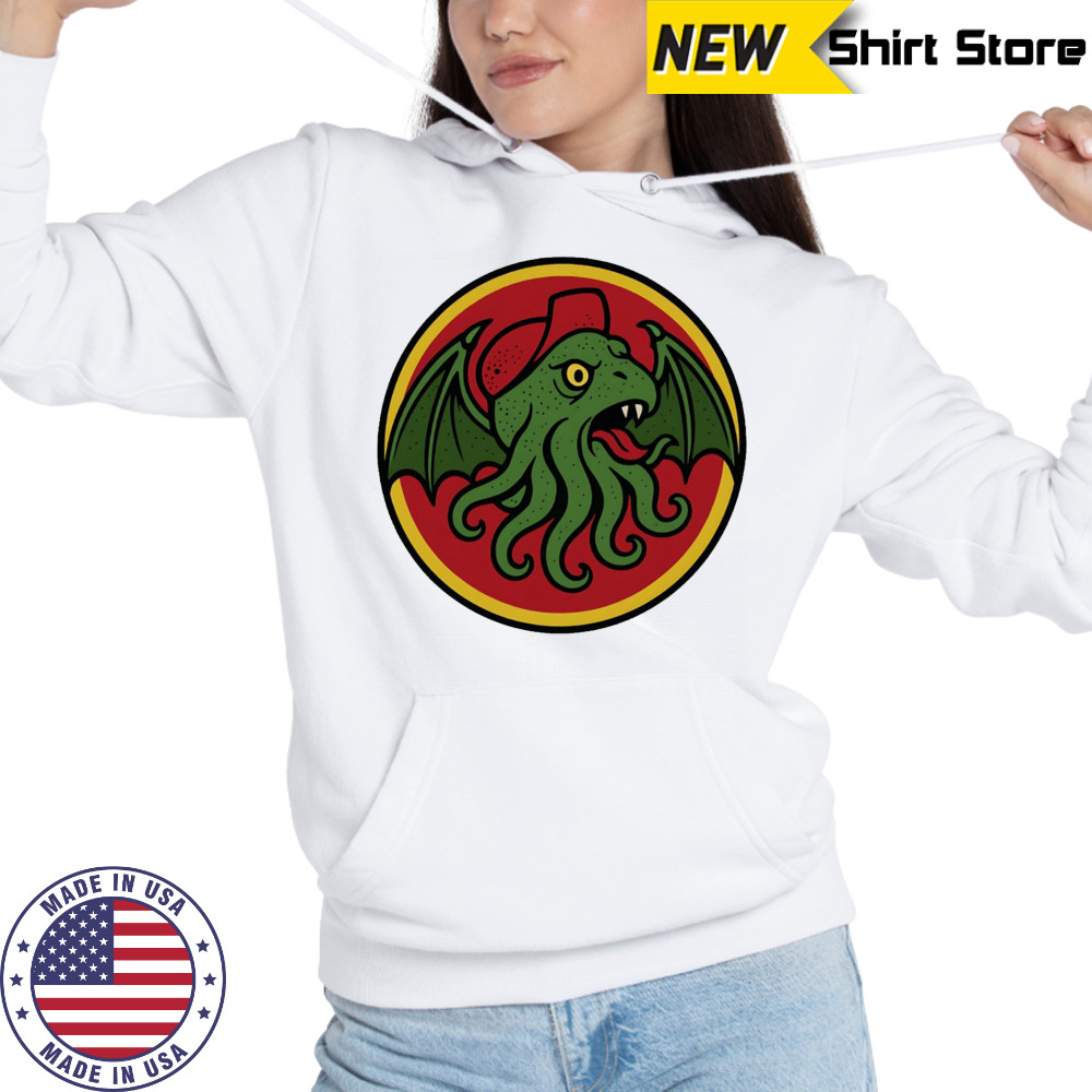 Cthul-oo’s logo shirt Hoodie