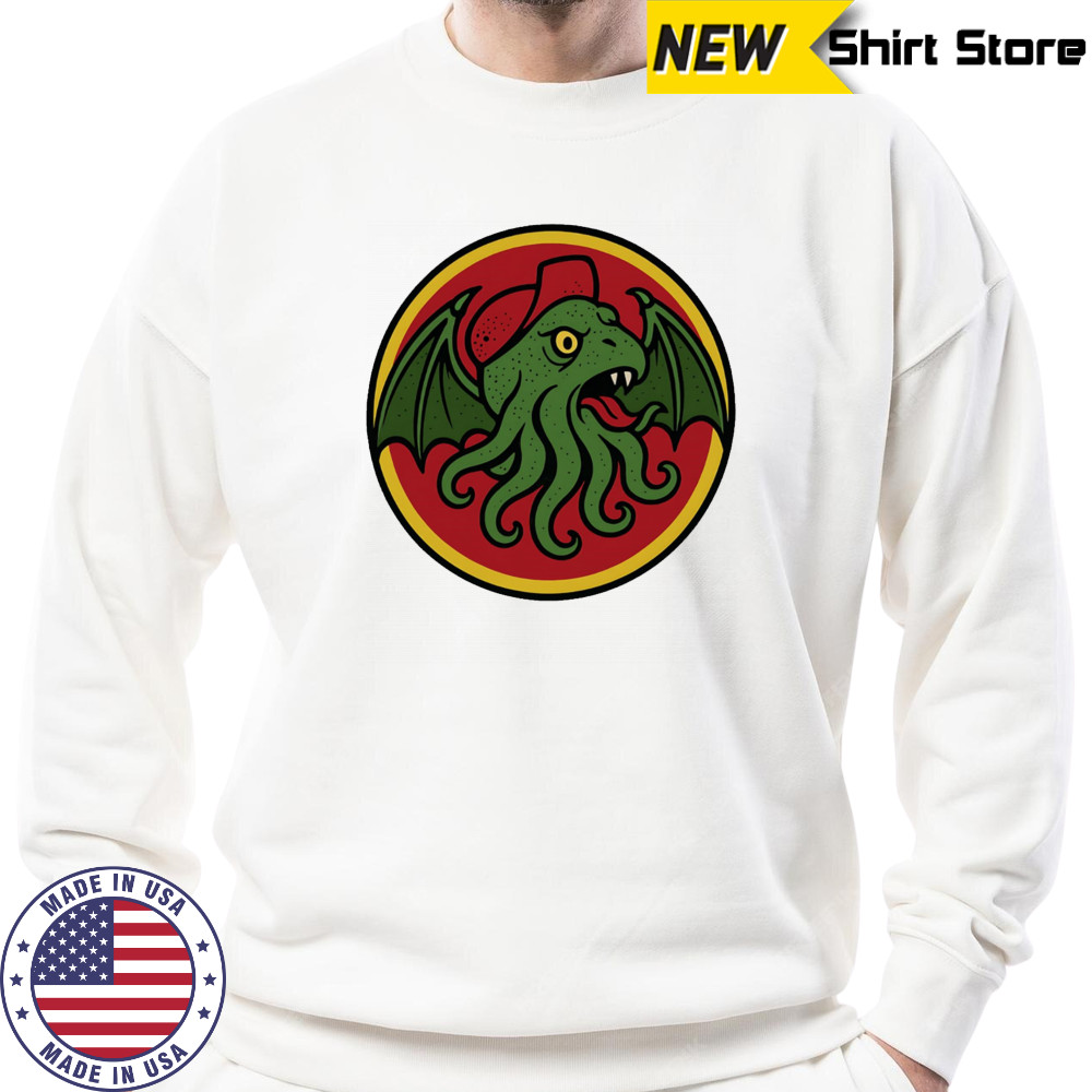 Cthul-oo’s logo shirt Sweatshirt