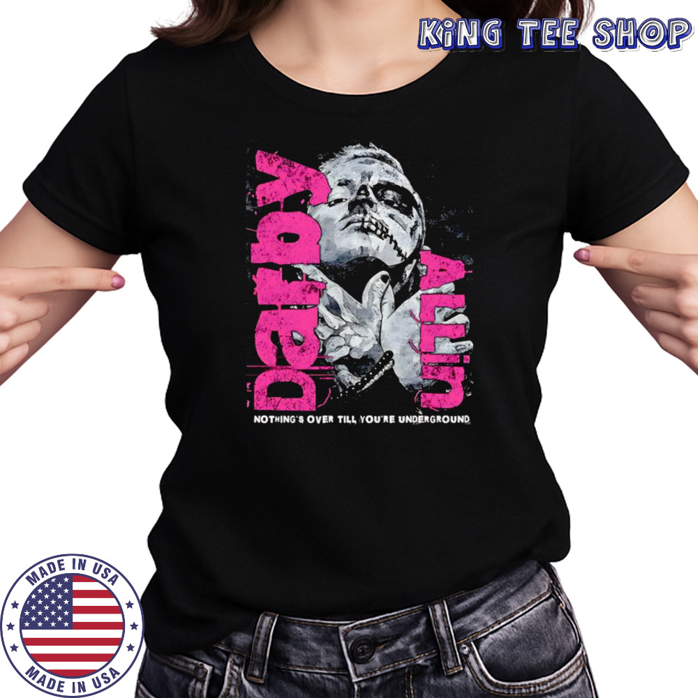 Darby Allin Summit shirt Women's T-shirt
