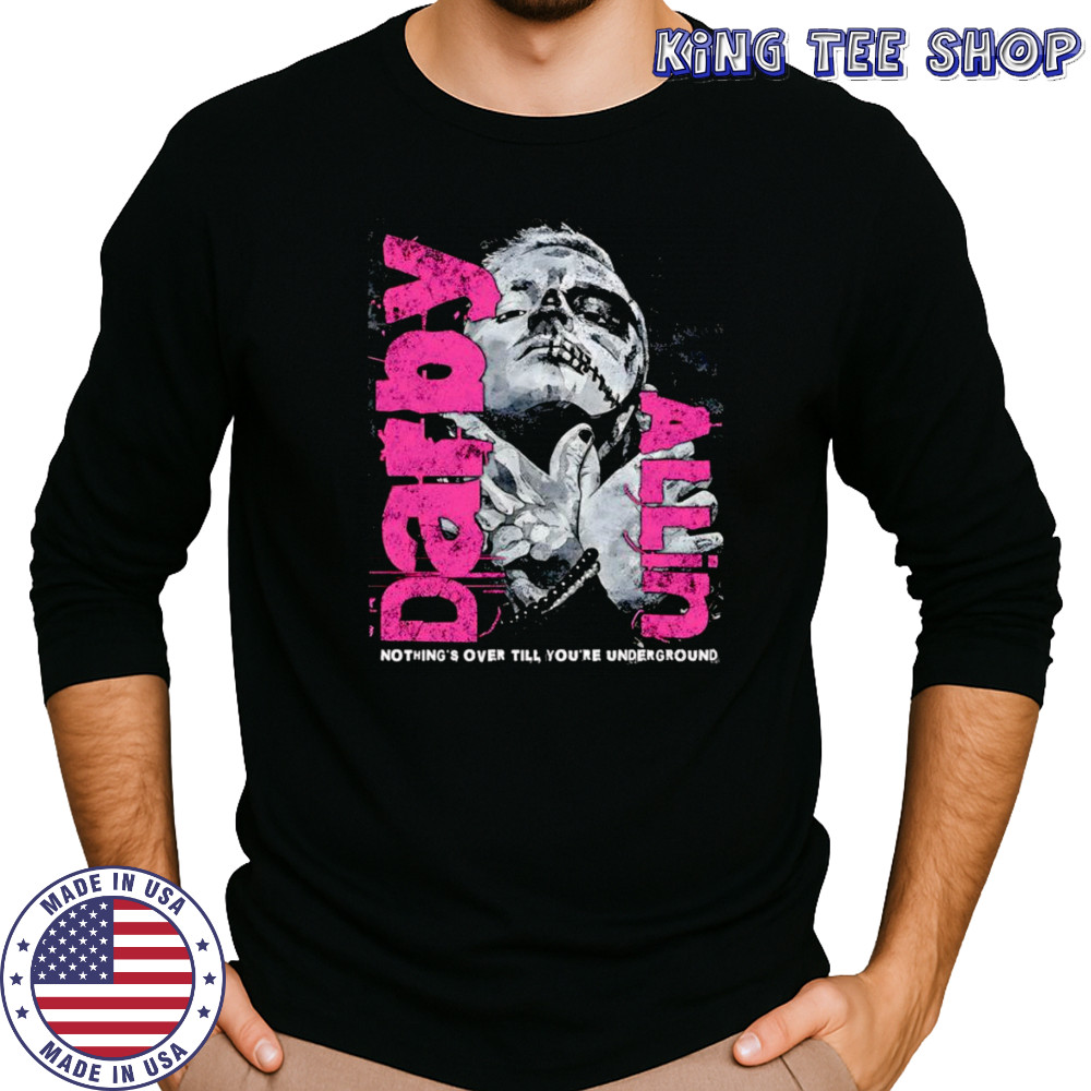 Darby Allin Summit shirt Long Sleeved