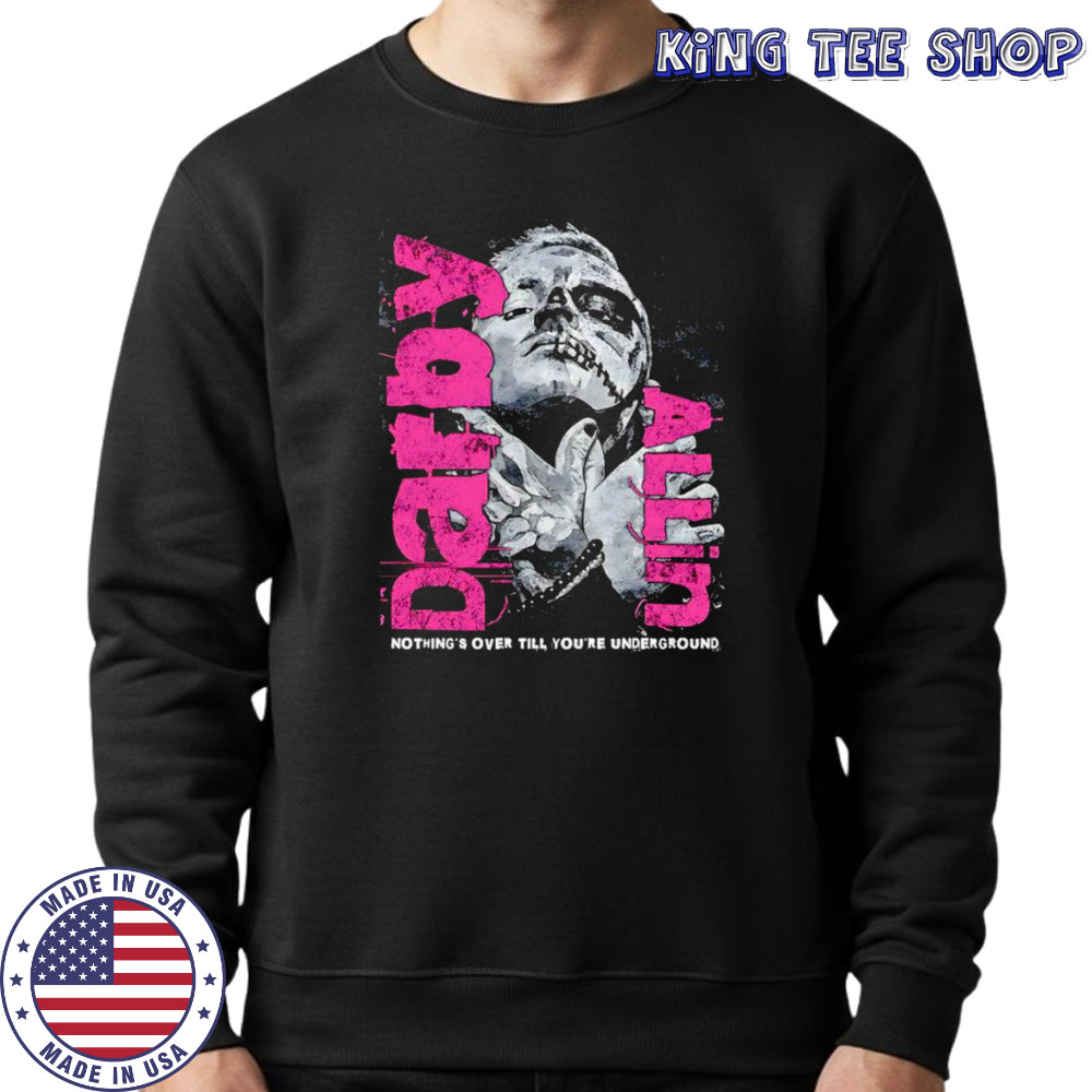 Darby Allin Summit shirt Sweatshirt