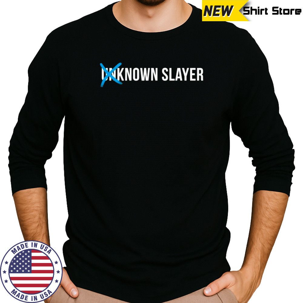 Demir Basceri Known Slayer T-shirt Long Sleeved