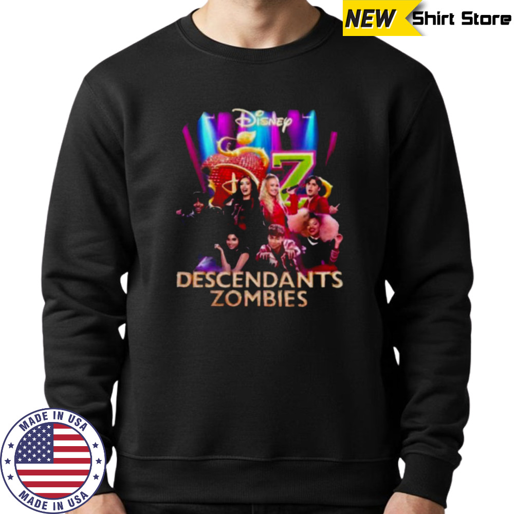Descendants Zombies World Tour Matching Shirt Sweatshirt