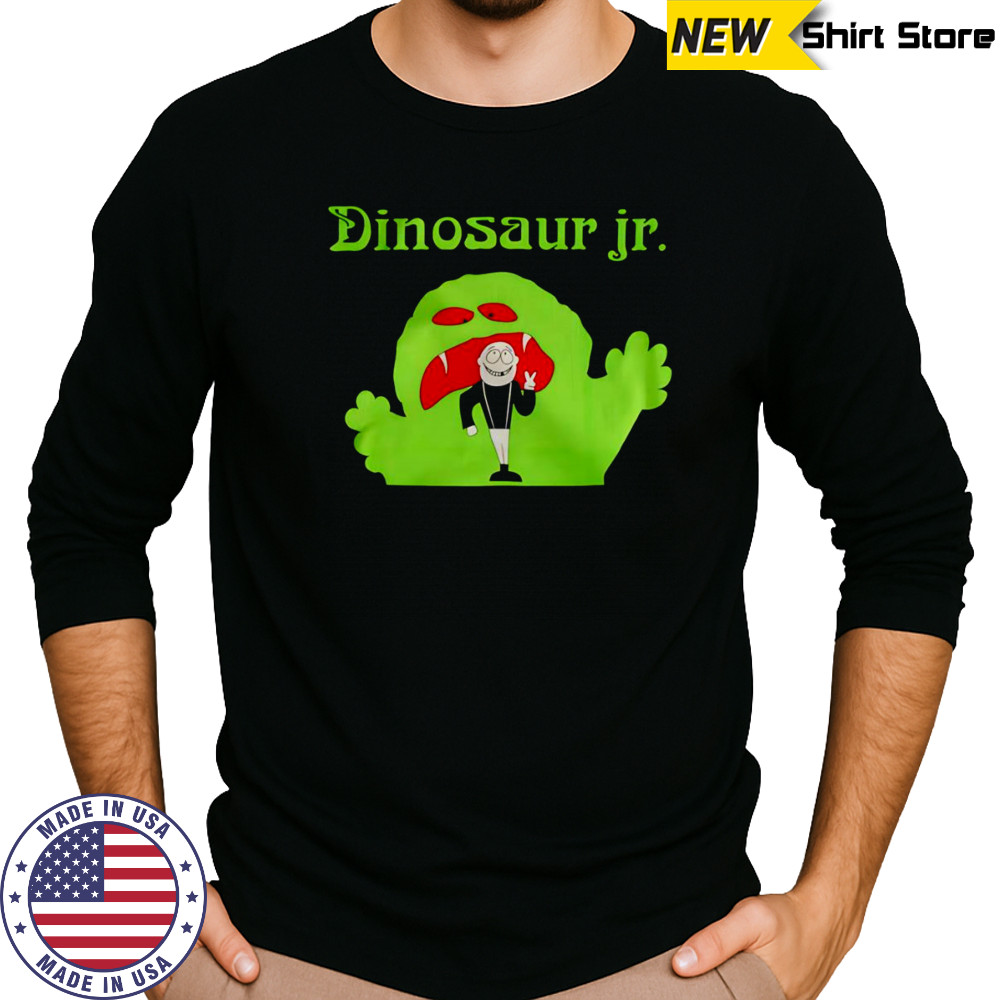Dinosaurs Jr shirt Long Sleeved