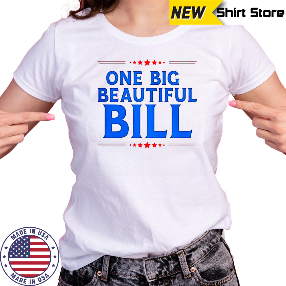 Donald Trump One Big Beautiful Bill T-Shirt Women's T-shirt
