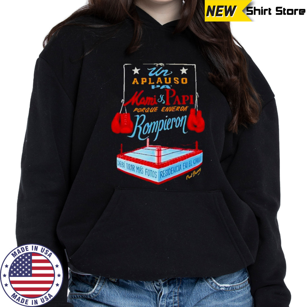 DTMF Boxing T-Shirt Hoodie