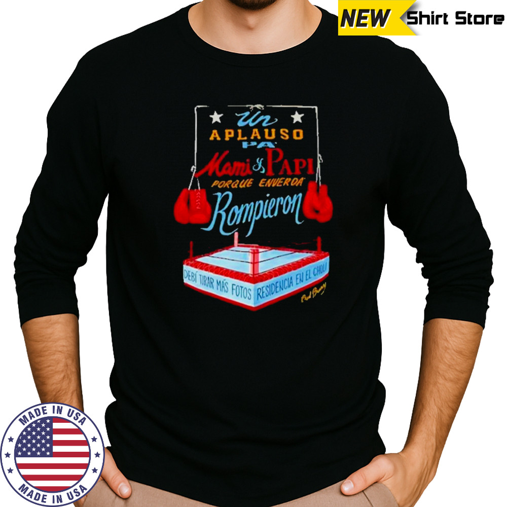 DTMF Boxing T-Shirt Long Sleeved