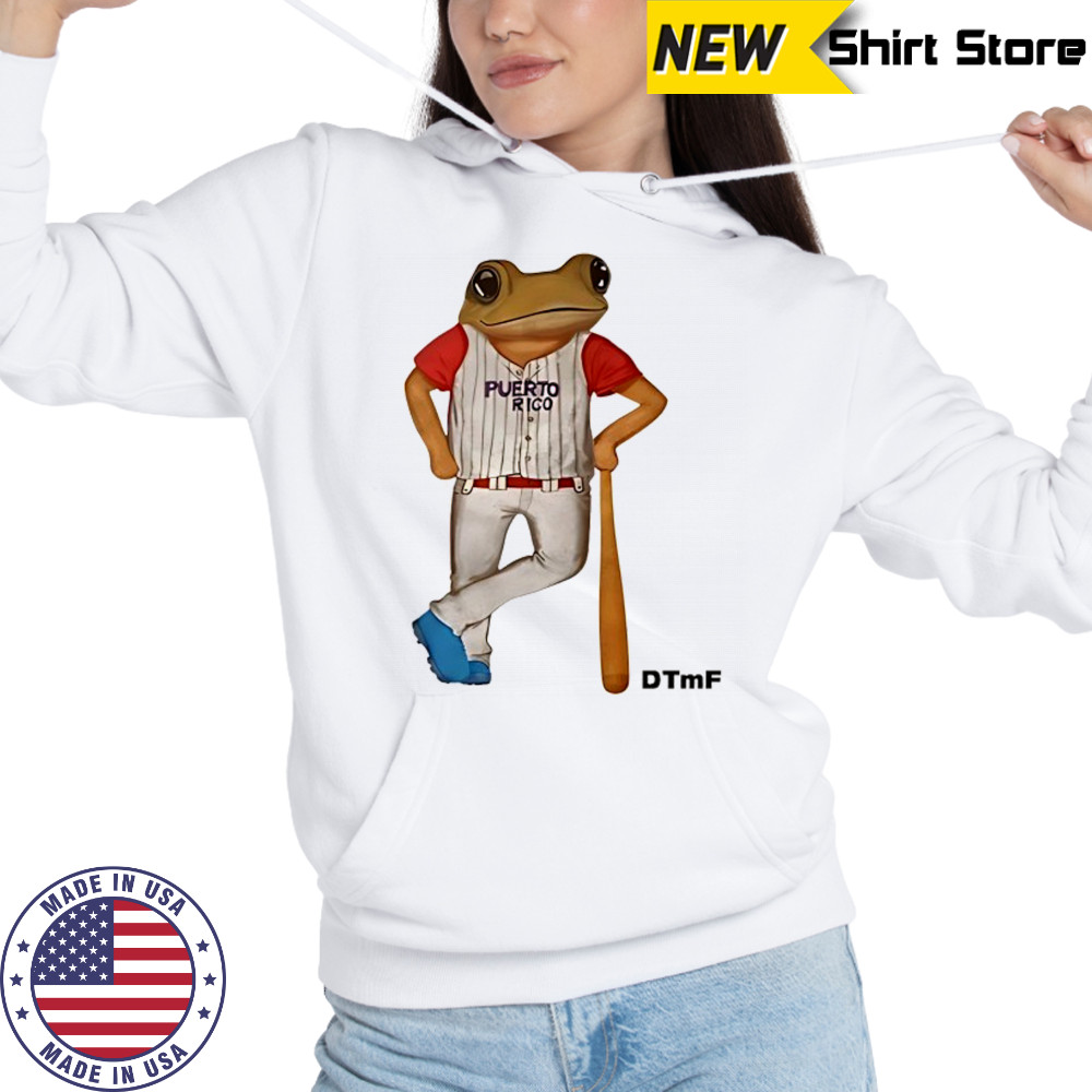 DTmF Concho baseball frog shirt Hoodie