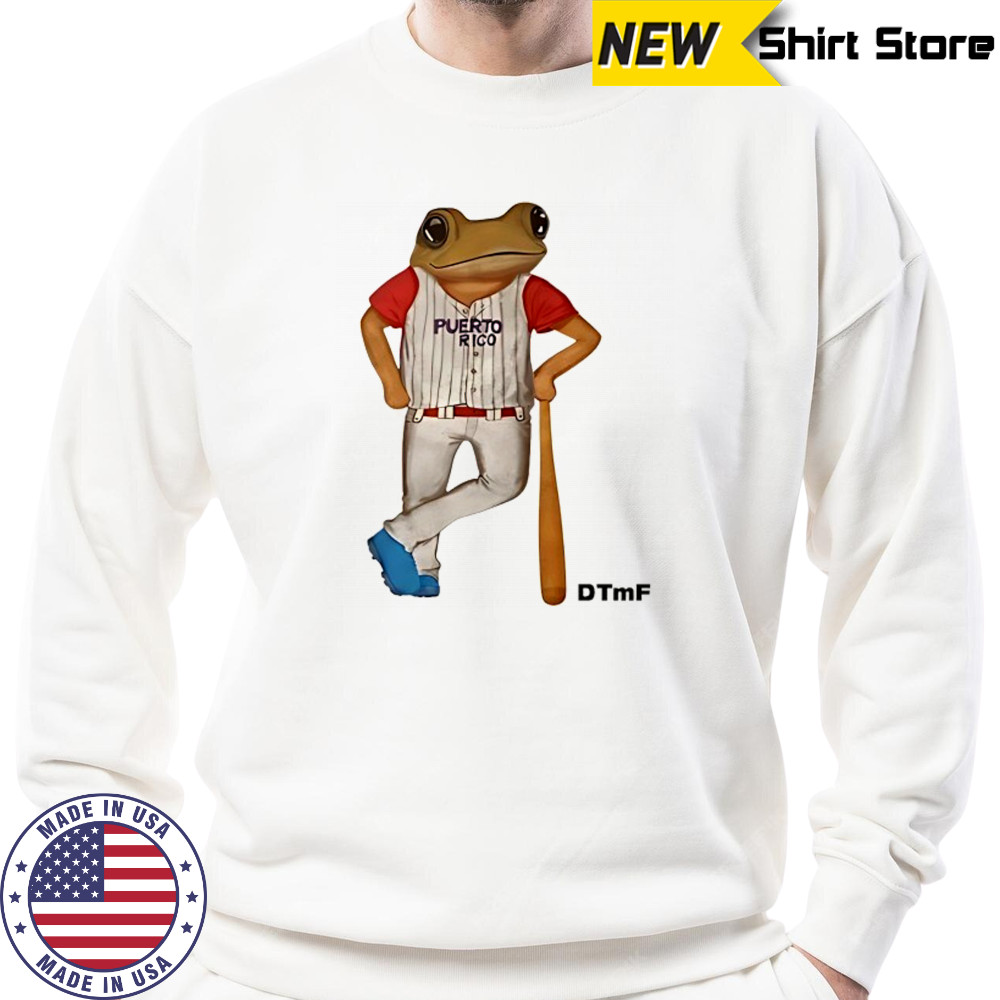 DTmF Concho baseball frog shirt Sweatshirt