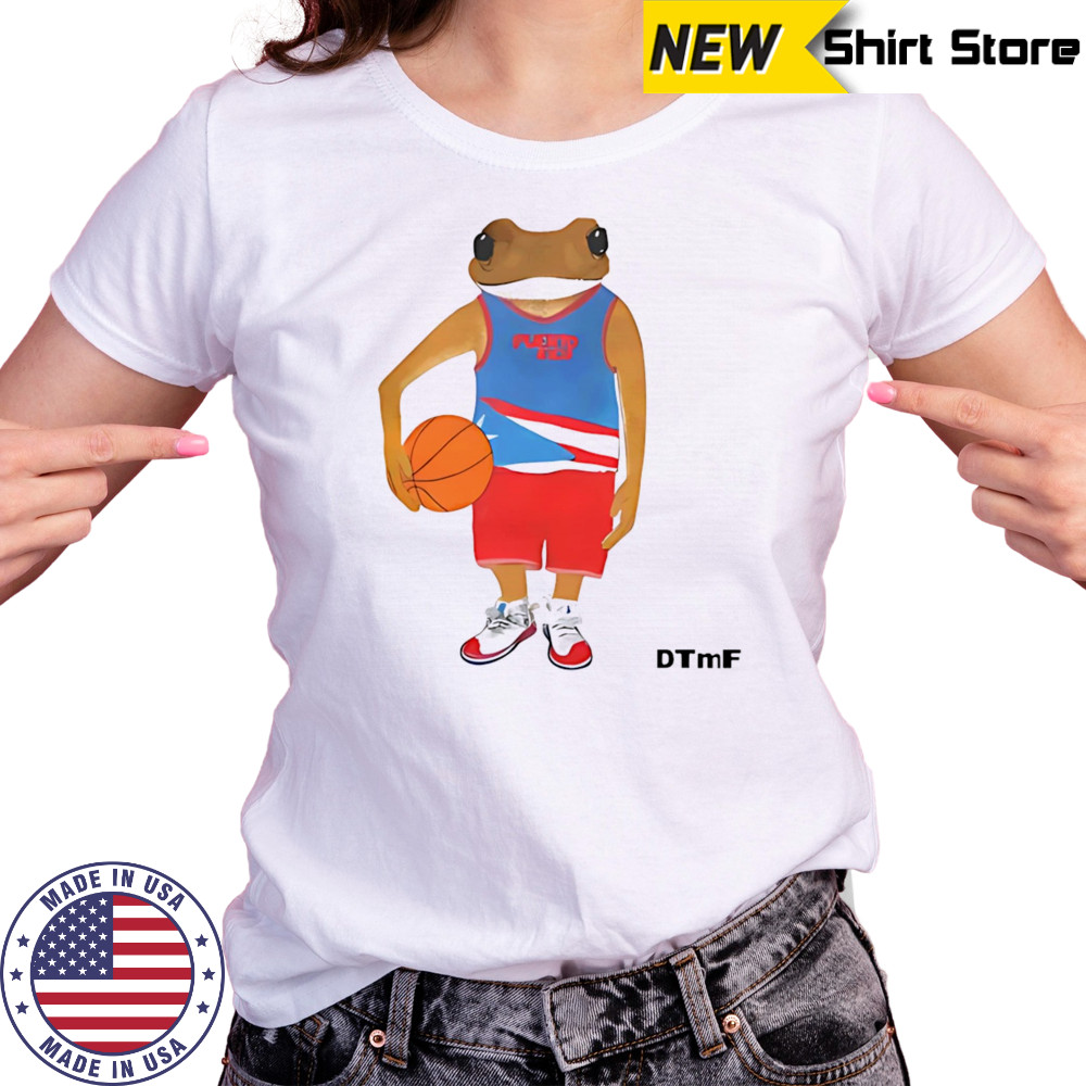 Dtmf Concho Basketball shirt Women's T-shirt