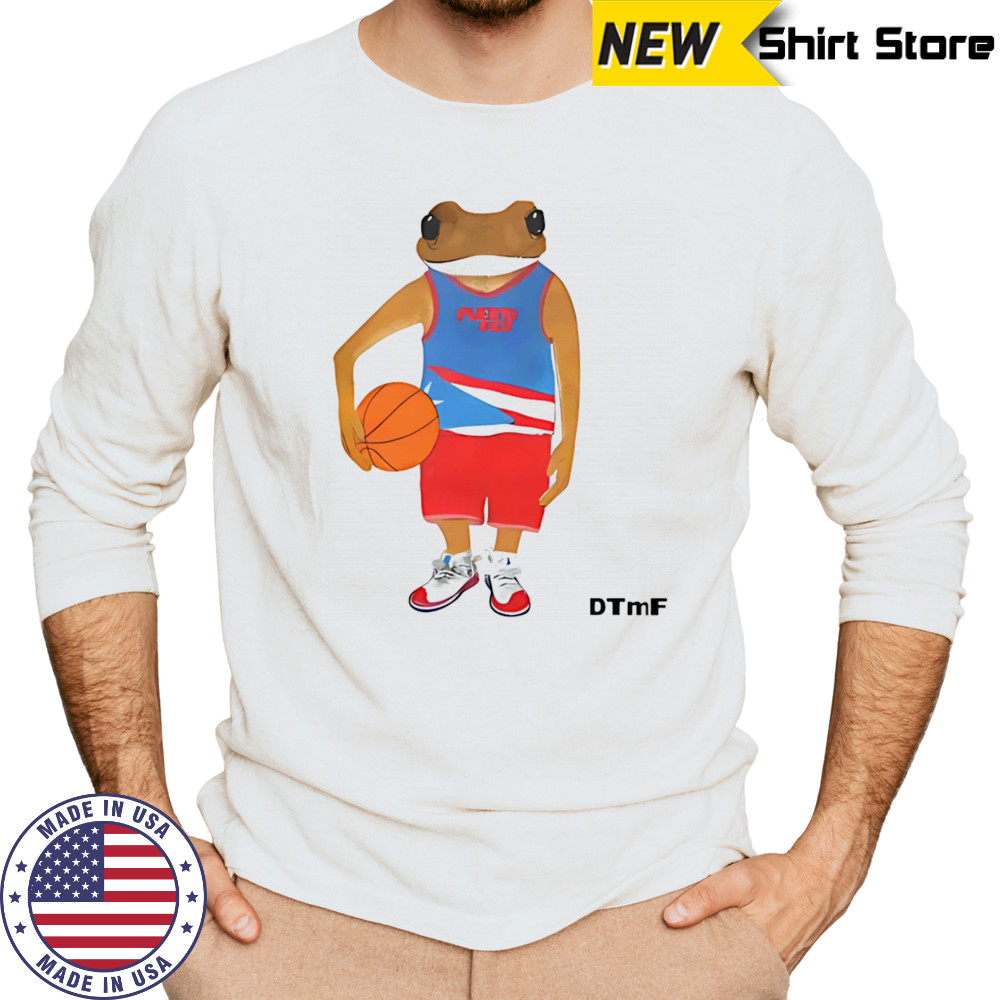 Dtmf Concho Basketball shirt Long Sleeved