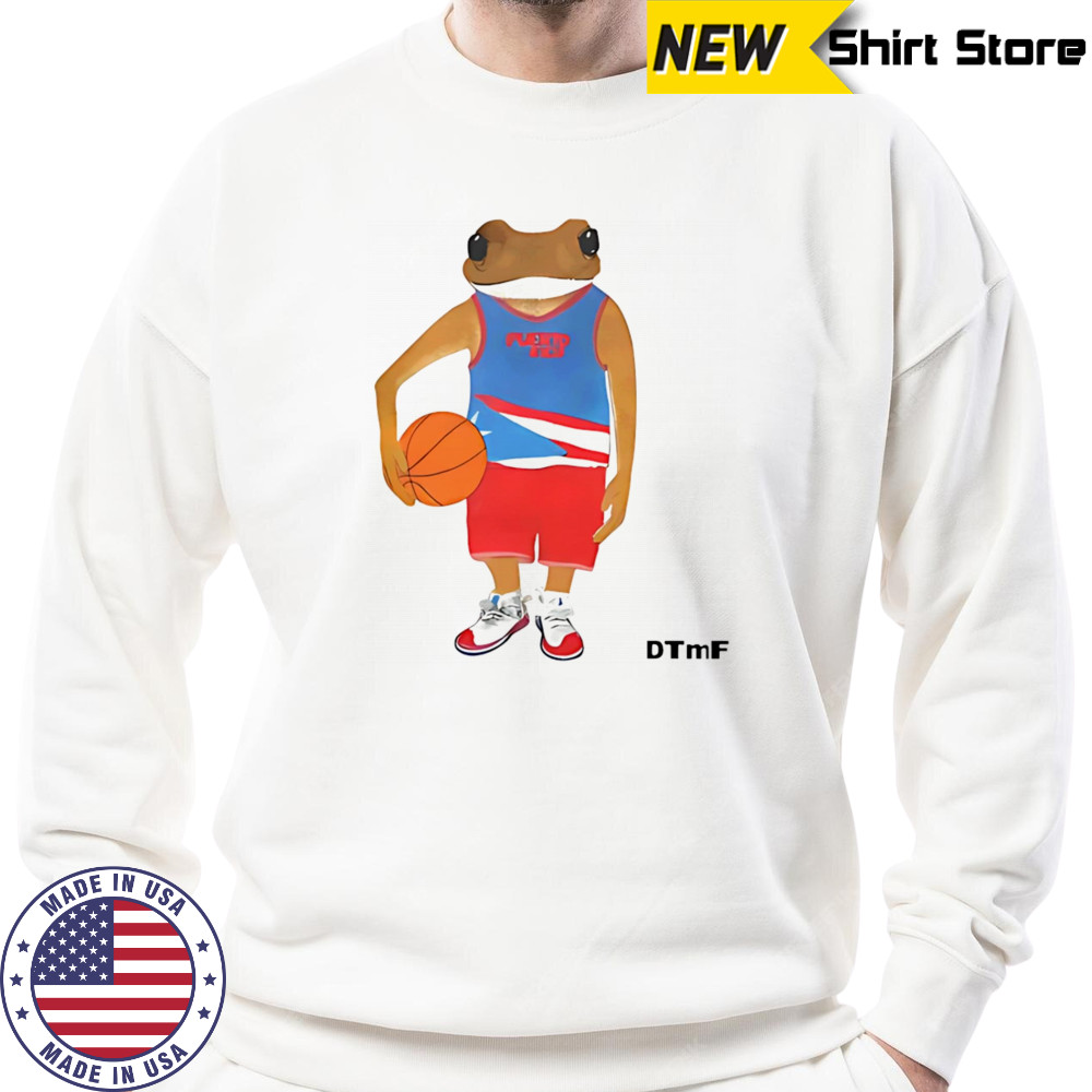 Dtmf Concho Basketball shirt Sweatshirt