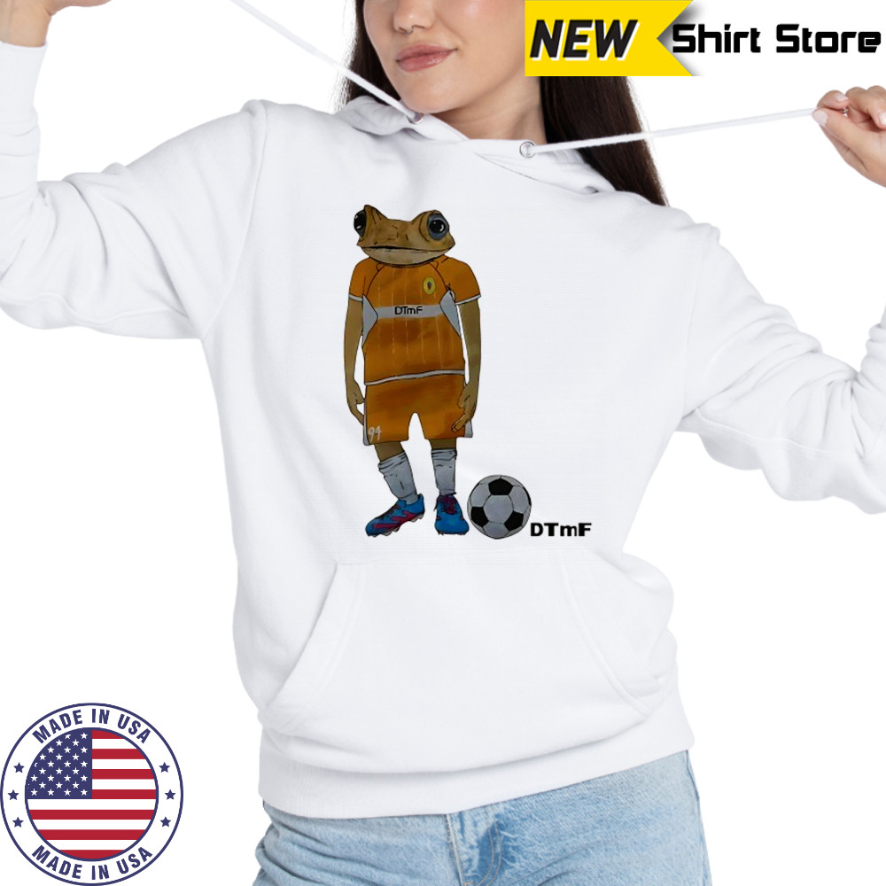 DTmF Concho futbol frog shirt Hoodie